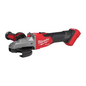 Шлифмашина угловая - болгарка аккумуляторная MILWAUKEE M18 FSAGF125XB-0X, 1200Вт, диаметр 125мм (антивибрационная боковая рукоятка №6