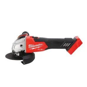 Шліфмашина кутова акумуляторна безщіткова MILWAUKEE, M18 FSAG115X-0, діаметр 115мм (каркас, захисний кожух, пилозахисний екран, №3