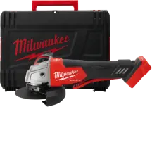 Шлифмашина угловая - болгарка бесщеточная аккумуляторная MILWAUKEE, M18 FSAGV115XPDB-0X, диаметр 115мм (каркас, защитный кожух, пыль) купить