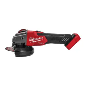 Шліфмашина кутова - болгарка акумуляторна безщіткова MILWAUKEE, M18 FSAG125XB-0X, 1200Вт, діаметр 125мм (каркас, антивібраційна №4