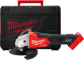 Шлифмашина угловая - болгарка аккумуляторная бесщеточная MILWAUKEE, M18 FSAG125X-0X, диаметр 125мм (каркас, антивибрационная боковая ру) №1