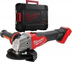 Шлифмашина угловая - болгарка аккумуляторная бесщеточная MILWAUKEE, M18 FSAG125X-0X, диаметр 125мм (каркас, антивибрационная боковая ру) №2