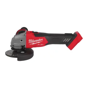 Шлифмашина угловая - болгарка аккумуляторная бесщеточная MILWAUKEE, M18 FSAG125X-0X, диаметр 125мм (каркас, антивибрационная боковая ру) №7