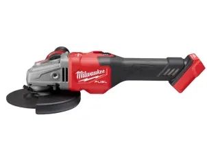 Шлифмашина угловая – болгарка аккумуляторная бесщеточная MILWAUKEE. M18 FHSAG125XB-0, диаметр 125мм (антивибрационная боковая рукоять, с №1