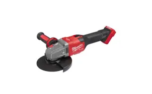 Шлифмашина угловая – болгарка аккумуляторная бесщеточная MILWAUKEE. M18 FHSAG125XB-0, диаметр 125мм (антивибрационная боковая рукоять, с №2