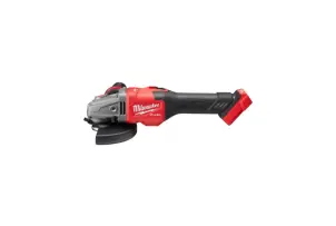 Шлифмашина угловая – болгарка аккумуляторная бесщеточная MILWAUKEE. M18 FHSAG125XB-0, диаметр 125мм (антивибрационная боковая рукоять, с №4