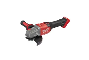 Шлифмашина угловая – болгарка аккумуляторная бесщеточная MILWAUKEE. M18 FHSAG125XB-0, диаметр 125мм (антивибрационная боковая рукоять, с №5