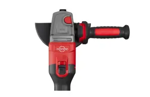 Шлифмашина угловая – болгарка аккумуляторная бесщеточная MILWAUKEE. M18 FHSAG125XB-0, диаметр 125мм (антивибрационная боковая рукоять, с №6