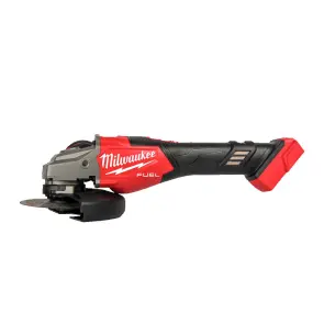 Шліфмашина кутова - болгарка акумуляторна MILWAUKEE, M18 FHSAG150XB2-0X, діаметр 150мм (каркас, антивібраційна бічна рукоять, за №2