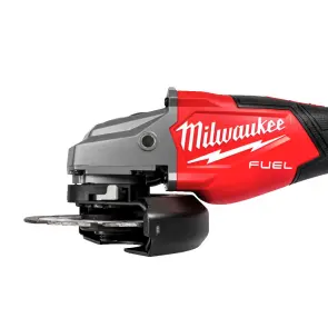 Шліфмашина кутова - болгарка акумуляторна MILWAUKEE, M18 FHSAG150XB2-0X, діаметр 150мм (каркас, антивібраційна бічна рукоять, за №4