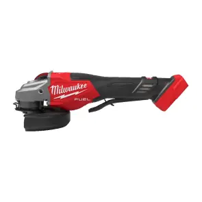 Шлифмашина угловая - болгарка аккумуляторная бесщеточная MILWAUKEE, M18 FHSAG150XPDB2-0X, диаметр 150мм (каркас, антивибрационная боковая) №3