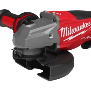 Шлифмашина угловая - болгарка аккумуляторная бесщеточная MILWAUKEE, M18 FHSAG150XPDB2-0X, диаметр 150мм (каркас, антивибрационная боковая) №4