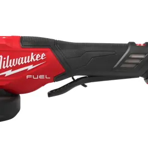 Шлифмашина угловая - болгарка аккумуляторная бесщеточная MILWAUKEE, M18 FHSAG150XPDB2-0X, диаметр 150мм (каркас, антивибрационная боковая) №5