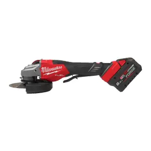 Шліфмашина кутова - болгарка акумуляторна безщіткова MILWAUKEE, M18 FHSAG125XPDB2-802X, діаметр 125мм (зарядний пристрій М12-18 №4