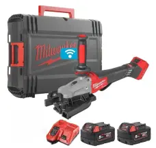 Різак арматури акумуляторний безщітковий MILWAUKEE M18FRBCO32-502X (зарядний пристрій M12-18 FC, 2 акумулятори М18 В5 5Аг, антив купити в Києві