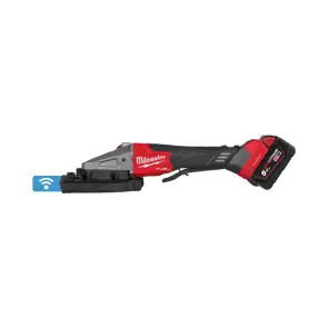Різак арматури акумуляторний безщітковий MILWAUKEE M18FRBCO32-502X (зарядний пристрій M12-18 FC, 2 акумулятори М18 В5 5Аг, антив №2