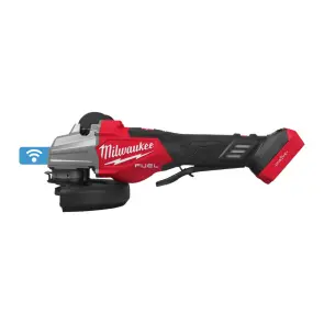 Шліфмашина кутова - болгарка акумуляторна безщіткова MILWAUKEE. M18 FSAGSVO125X-0X, діаметр 125мм (антивібраційна бічна рукоять, №2