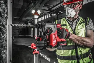 Перфоратор аккумуляторный бесщеточный SDS-PLUS MILWAUKEE, M18 FH-0, 2,5Дж (каркас, картонная упаковка) №13