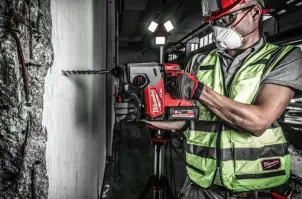 Перфоратор аккумуляторный бесщеточный SDS-PLUS MILWAUKEE, M18 FH-0, 2,5Дж (каркас, картонная упаковка) №14