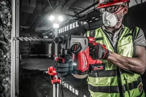 Перфоратор аккумуляторный бесщеточный SDS-PLUS MILWAUKEE, M18 FH-0, 2,5Дж (каркас, картонная упаковка) №16