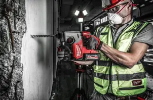 Перфоратор аккумуляторный SDS-PLUS MILWAUKEE, M18 FH-0X, 2,5Дж (каркас, HDкейс) №9