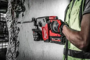 Перфоратор аккумуляторный SDS-PLUS MILWAUKEE, M18 FH-0X, 2,5Дж (каркас, HDкейс) №10