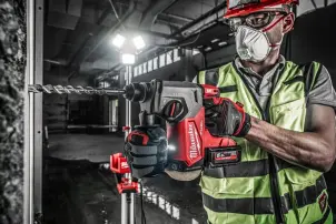 Перфоратор аккумуляторный SDS-PLUS MILWAUKEE, M18 FH-0X, 2,5Дж (каркас, HDкейс) №11