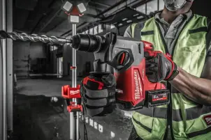 Перфоратор акумуляторний безщітковий SDS-PLUS MILWAUKEE, M18 FHX-0, 2,5Дж (каркас, картонне пакування №7