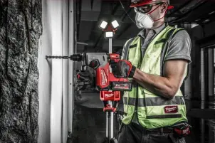 Перфоратор акумуляторний безщітковий SDS-PLUS MILWAUKEE, M18 FHX-0, 2,5Дж (каркас, картонне пакування №8