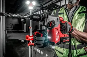 Перфоратор акумуляторний безщітковий SDS-PLUS MILWAUKEE, M18 FHX-0, 2,5Дж (каркас, картонне пакування №10