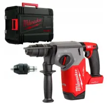 Перфоратор аккумуляторный SDS-PLUS MILWAUKEE, M18 FHX-0X. 2,5Дж (каркас, патрон FIXTEC 13мм, HDкейс)