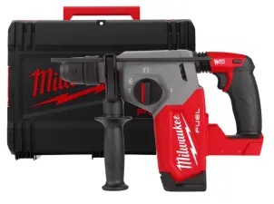 Перфоратор аккумуляторный SDS-PLUS MILWAUKEE, M18 FHX-0X. 2,5Дж (каркас, патрон FIXTEC 13мм, HDкейс) №2