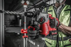 Перфоратор аккумуляторный SDS-PLUS MILWAUKEE, M18 FHX-0X. 2,5Дж (каркас, патрон FIXTEC 13мм, HDкейс) №8