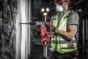 Перфоратор аккумуляторный SDS-PLUS MILWAUKEE, M18 FHX-0X. 2,5Дж (каркас, патрон FIXTEC 13мм, HDкейс) №9