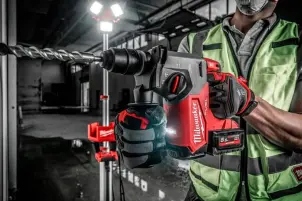 Перфоратор аккумуляторный SDS-PLUS MILWAUKEE, M18 FHX-0X. 2,5Дж (каркас, патрон FIXTEC 13мм, HDкейс) №11