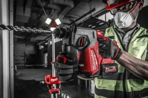 Перфоратор акумуляторний безщітковий SDS-PLUS MILWAUKEE, M18 ONEFH-0, 2,5Дж (каркас) №8