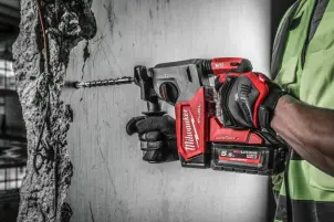 Перфоратор акумуляторний безщітковий SDS-PLUS MILWAUKEE, M18 ONEFH-0, 2,5Дж (каркас) №10