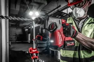Перфоратор акумуляторний безщітковий SDS-PLUS MILWAUKEE, M18 ONEFH-0, 2,5Дж (каркас) №12