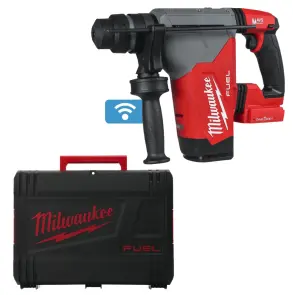 Перфоратор акумуляторний безщітковий SDS-PLUS MILWAUKEE, M18 ONEFHP-0X, 5Дж (каркас, HDкейс) №1