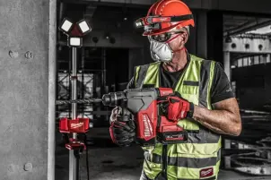 Перфоратор акумуляторний безщітковий SDS-PLUS MILWAUKEE, M18 ONEFHP-0X, 5Дж (каркас, HDкейс) №6