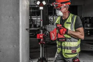 Перфоратор акумуляторний безщітковий SDS-PLUS MILWAUKEE, M18 ONEFHP-0X, 5Дж (каркас, HDкейс) №7