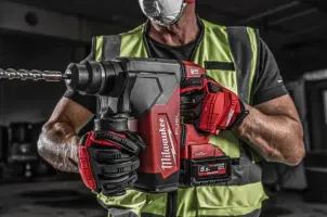 Перфоратор акумуляторний безщітковий SDS-PLUS MILWAUKEE, M18 ONEFHP-0X, 5Дж (каркас, HDкейс) №8