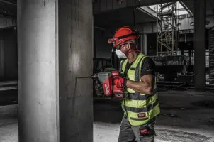 Перфоратор акумуляторний безщітковий SDS-PLUS MILWAUKEE, M18 ONEFHP-0X, 5Дж (каркас, HDкейс) №9