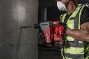 Перфоратор акумуляторний безщітковий SDS-PLUS MILWAUKEE, M18 ONEFHP-0X, 5Дж (каркас, HDкейс) №10