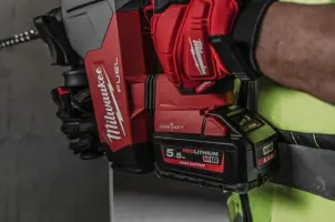 Перфоратор акумуляторний безщітковий SDS-PLUS MILWAUKEE, M18 ONEFHP-0X, 5Дж (каркас, HDкейс) №11