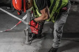 Перфоратор акумуляторний безщітковий SDS-PLUS MILWAUKEE, M18 ONEFHP-0X, 5Дж (каркас, HDкейс) №15