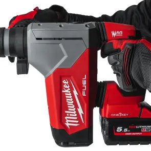 Перфоратор акумуляторний безщітковий SDS-PLUS MILWAUKEE, M18 ONEFHPX-0, 5Дж (каркас) №2