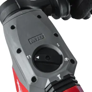 Перфоратор акумуляторний безщітковий SDS-PLUS MILWAUKEE, M18 ONEFHPX-0, 5Дж (каркас) №4