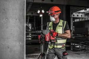 Перфоратор акумуляторний безщітковий SDS-PLUS MILWAUKEE, M18 ONEFHPX-0, 5Дж (каркас) №8