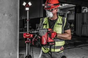 Перфоратор акумуляторний безщітковий SDS-PLUS MILWAUKEE, M18 ONEFHPX-0, 5Дж (каркас) №9